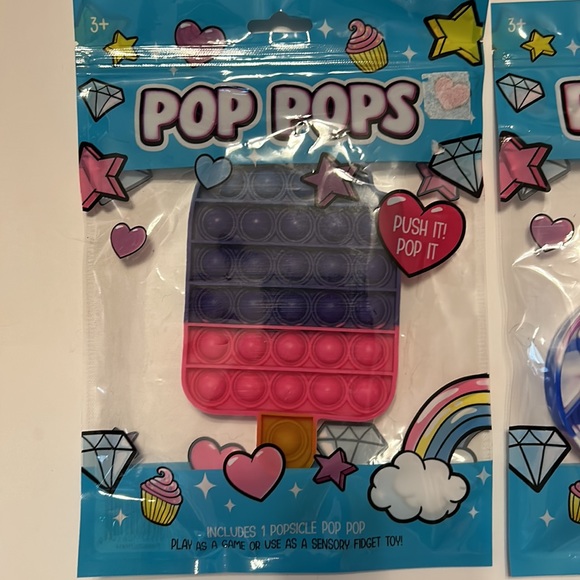 Pop Pops popsicle, heart and unicorn pick one! - Picture 3 of 6